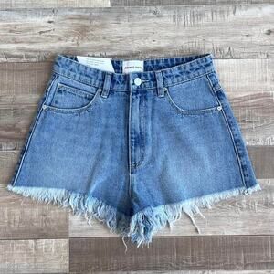 Abrand Jeans A High Relaxed Short in Alexa size 26